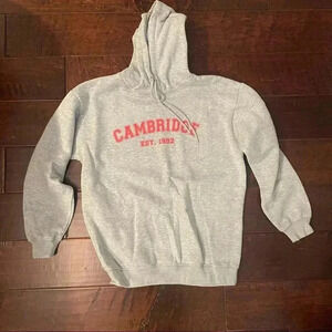 Cambridge Oversized Hoodie